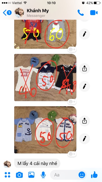 Sét Body mẹ Khánh mi