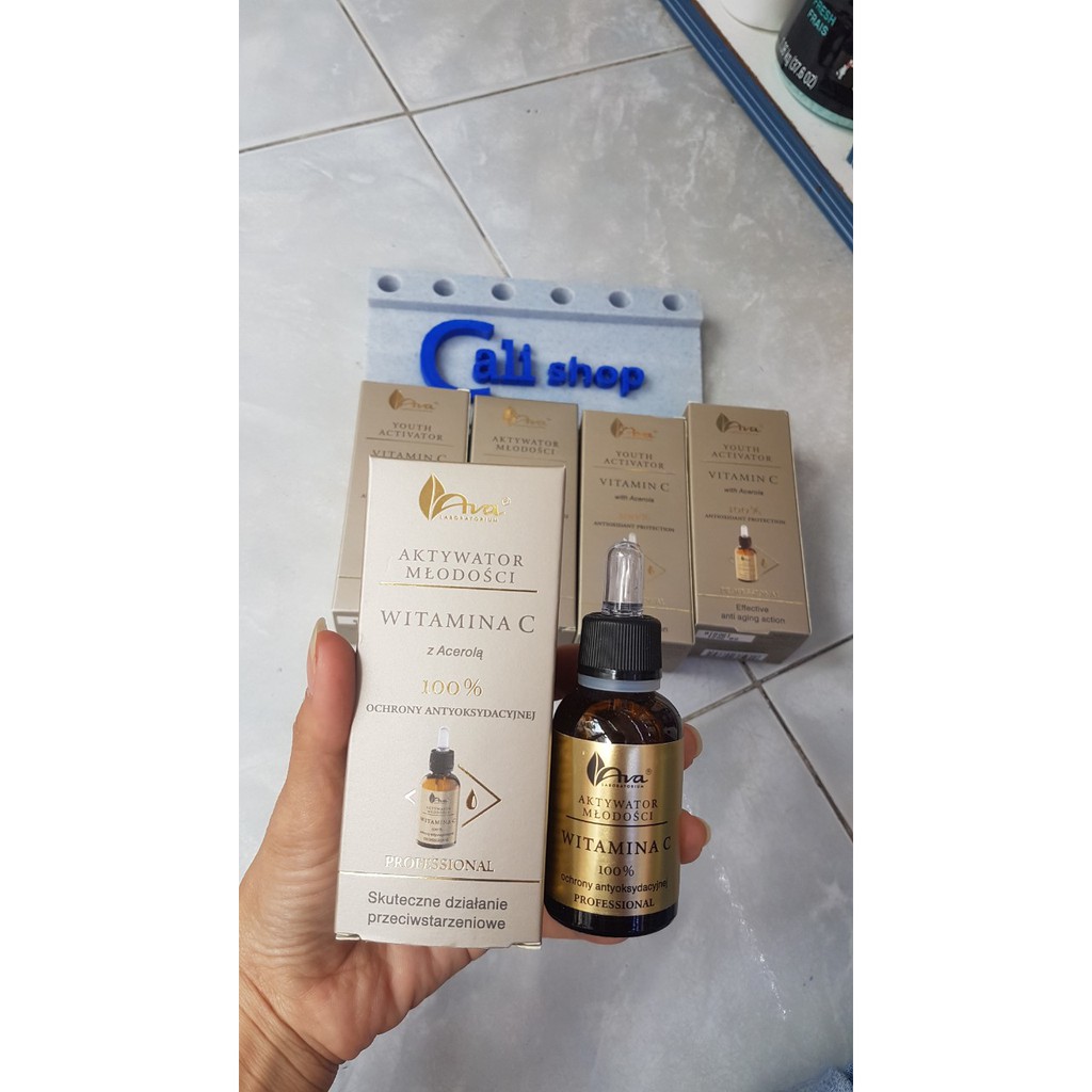 Serum Vitamin C Ava Youth Activation