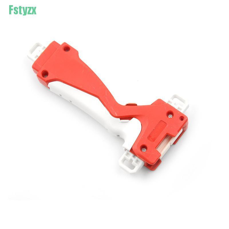 fstyzx Beyblade Burst BB B-34 B-35 B-36 B-59 Carabiner Grip Launcher Toy Red Launcher