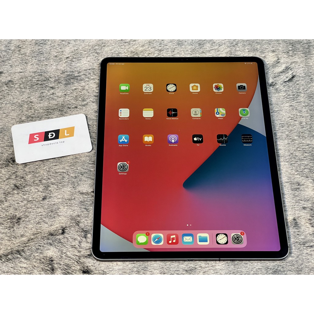 Máy tính bảng Apple iPad pro 12.9 inch gen 3 dung lượng 64GB bản 4G | BigBuy360 - bigbuy360.vn