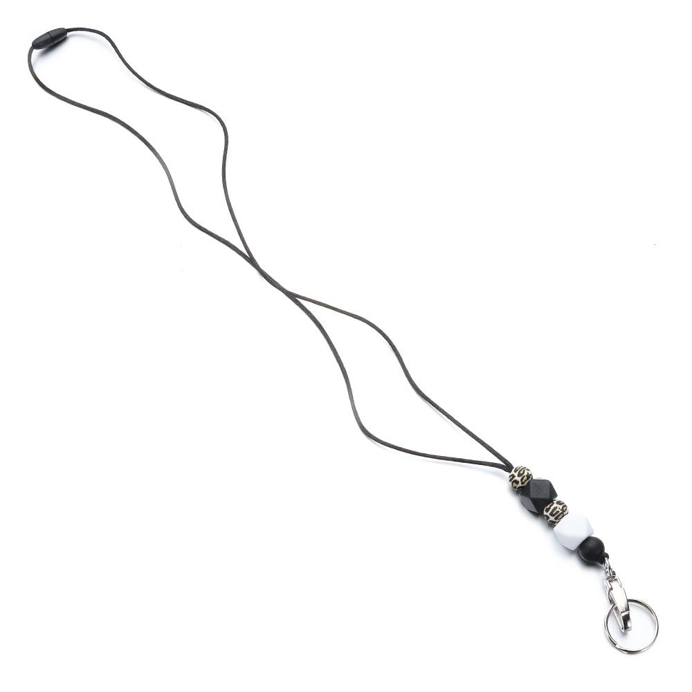 LET Dây Đeo Cổ Bằng Silicon Dễ Thương Cho Giáo Viên / Y Tá