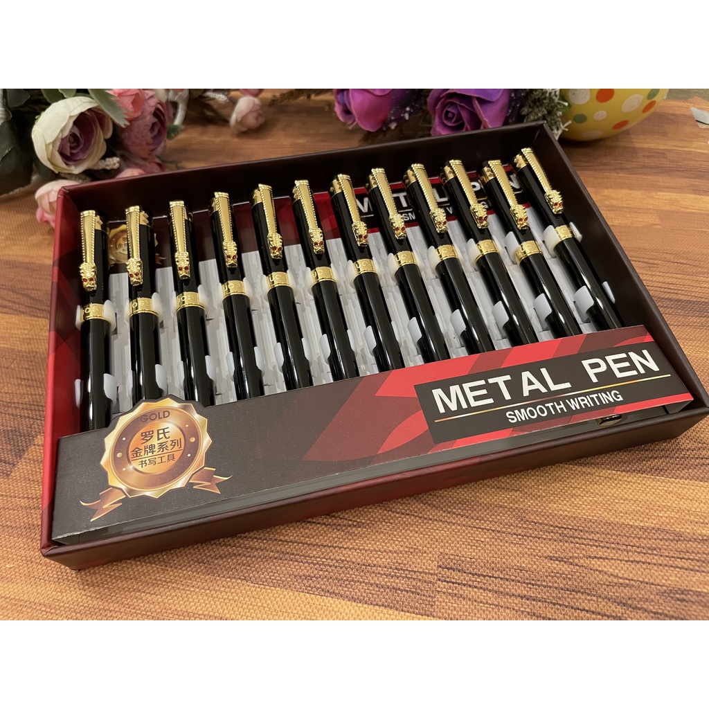 Bút khắc tên, bút ký khắc tên theo yêu cầu BK04