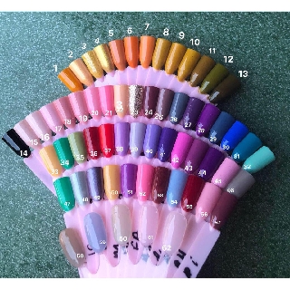 Sơn gel AS chai đen 15ml chính hãng AS