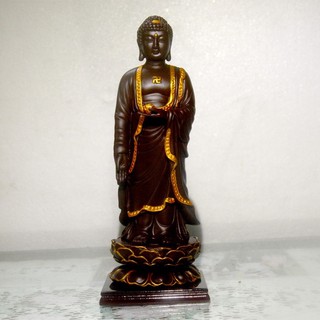 tượng Đức Phật A Di Đà đứng cao 21cm