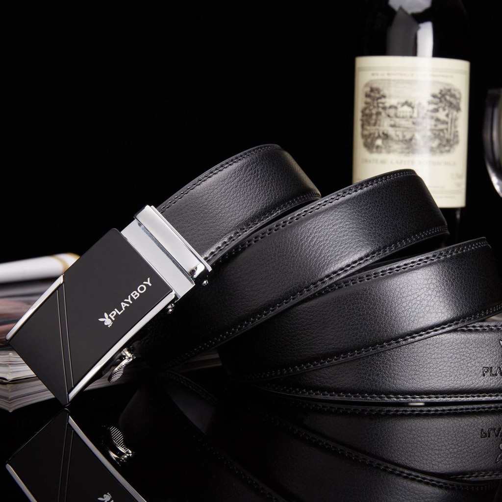 Thắt lưng/ dây nịt nam khóa tự động có hộp đựng