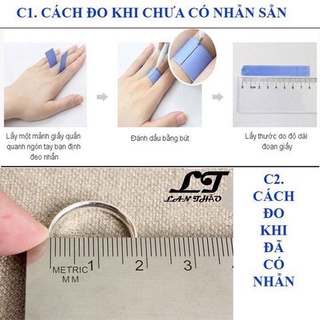 Nhẫn bạc nữ - nhẫn ổ đá Citrine