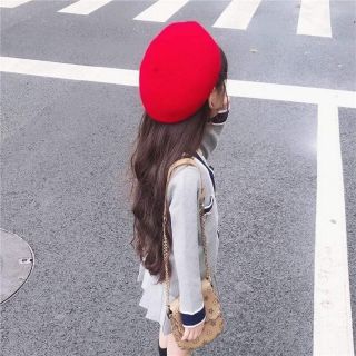Mũ dạ nồi cho bé gái