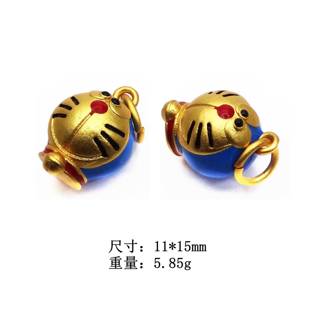 Vòng Tay Dây Thừng Màu Vàng Đồng Phong Cách Trung Hoa Cổ Điển