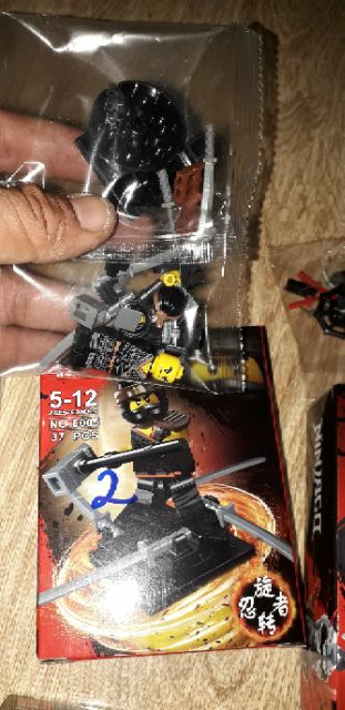 Lắp ráp Lego Ninjago lốc xoáy 6005