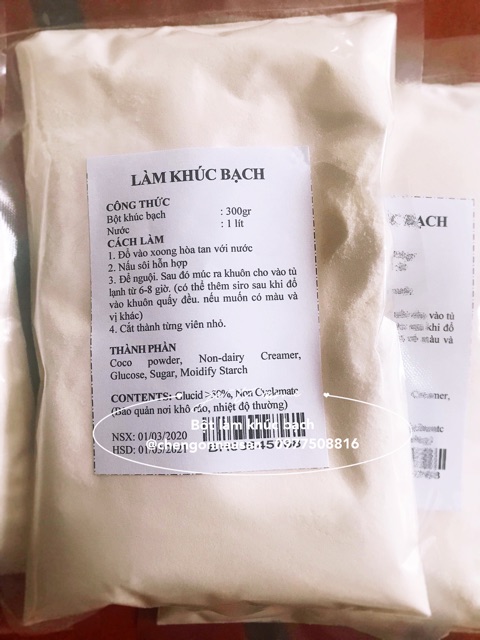 Bột khúc bạch gói hoà tan 1 Lít (t.phẩm 1.3kg ~17 bát) | BigBuy360 - bigbuy360.vn
