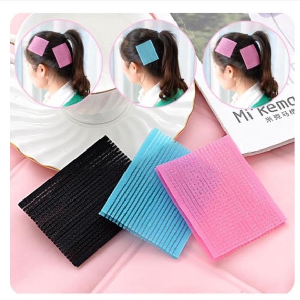 (quà  tặng) Miếng dán giữ tóc mái thiết kế đơn giản tiện dụng_ Miếng Dán Cố Định Tóc