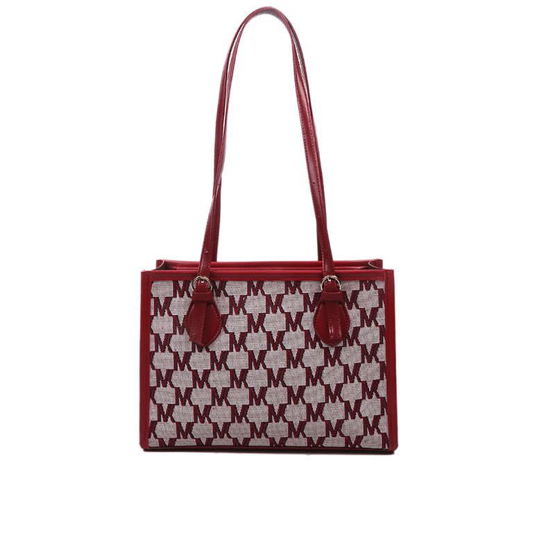 Túi đeo chéo JASMIN NOIR bằng da PU phong cách thời trang cổ điển