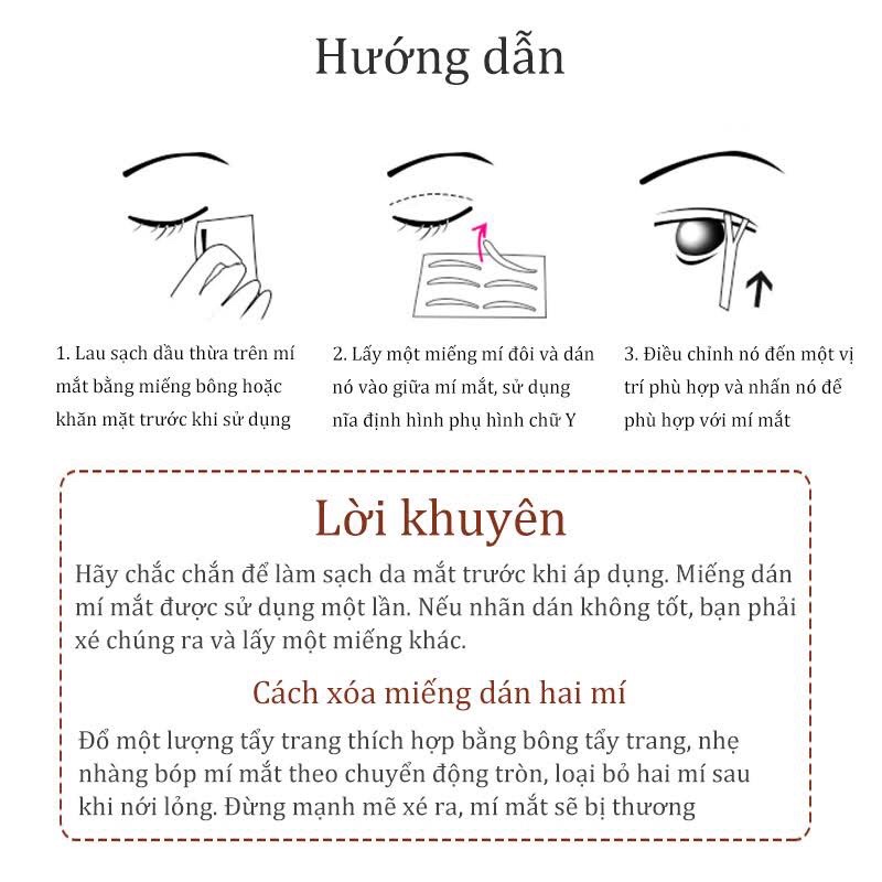 MIẾNG DÁN KÍCH MÍ TÀNG HÌNH NHẬT BẢN DUP WONDER EYELID TAPE