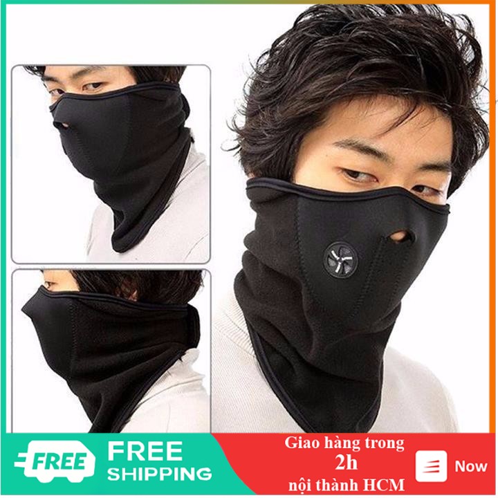 Khẩu trang Ninja chống bụi 🤗Nowship🤗 Khẩu trang Ninja chống bụi đi phượt điều hoà bảo vệ sức khoẻ