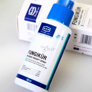 ALKIN FUNGIKUR 50ml -TRI NẤM, VIÊM DA, NỔI MẨN ĐỎ Ở THÚ CƯNG
