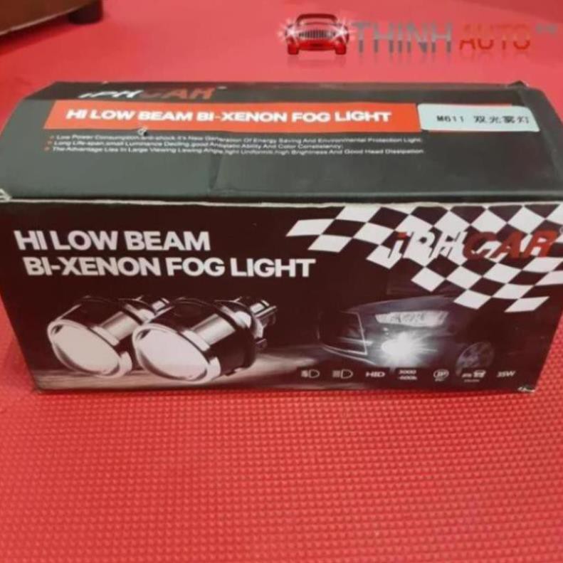 BI GẦM XENON IPH CAR 2 CHẾ ĐỘ PHA/COS ÁNH SÁNG CỰC TỐT CHO XE HƠI ( 1 ĐÔI BI GẦM)