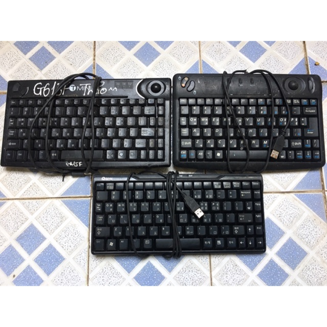 Bàn phím mini hàn xẻng có chuột lăn