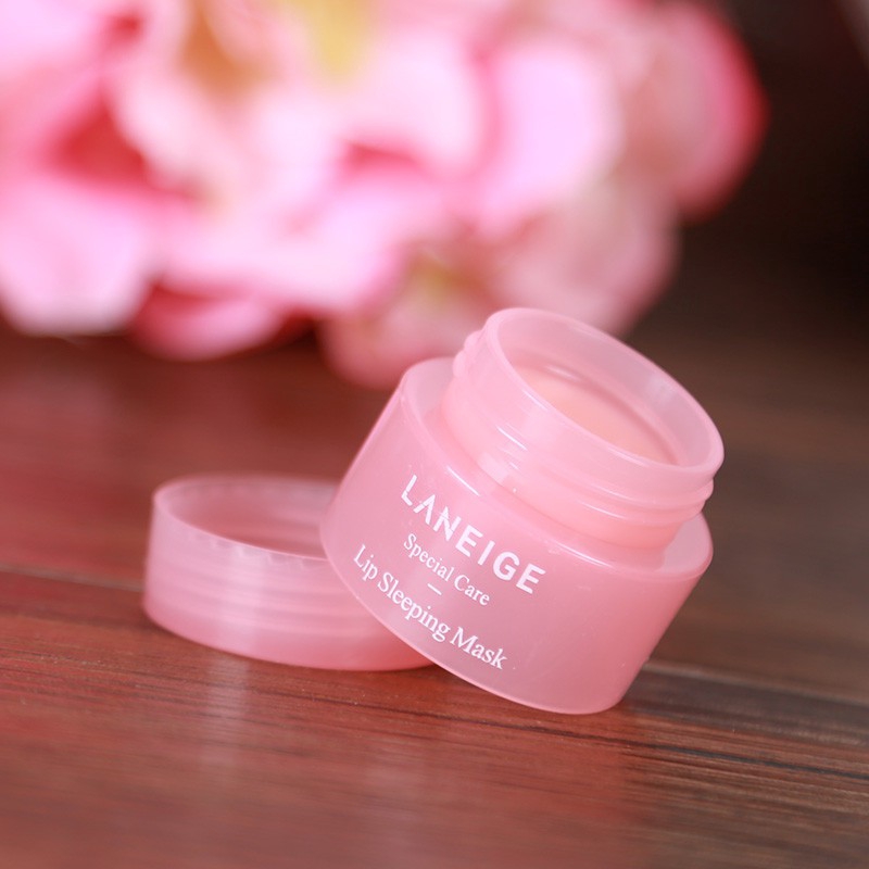 Mặt nạ ngủ môi Laneige 3g mùi hương quả mọng