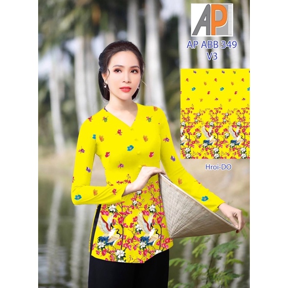 Áo lẻ bà ba in 4D from từ (40-70kg) (không kèm quần)ảnh thật shop chụp