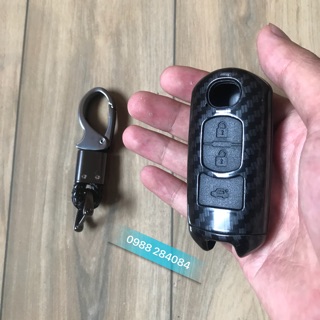 Ốp khoá cacbon Mazda