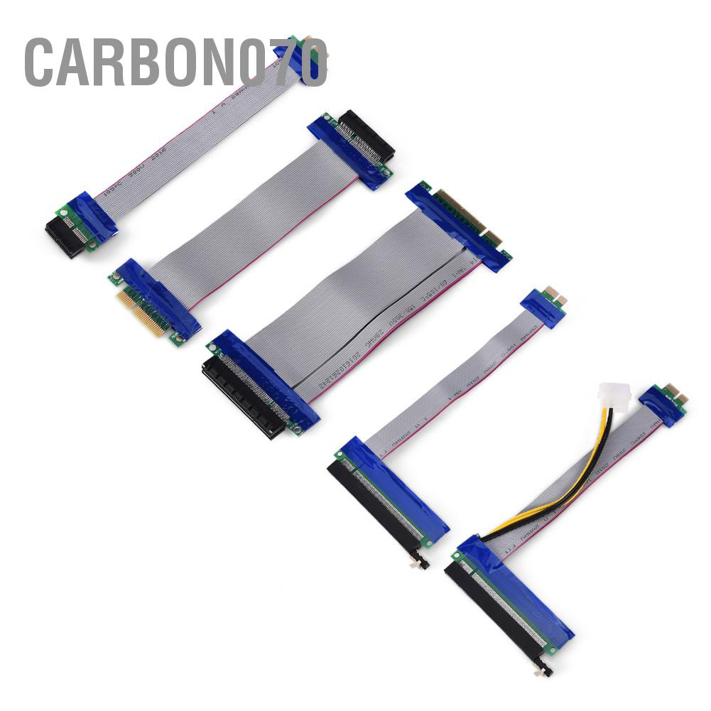 🌟Hàng HOT Cáp mở rộng PCI-E chấu chuyên dụng 1X 4X 8X 16X Nam sang Nữ Card đồ họa VGA