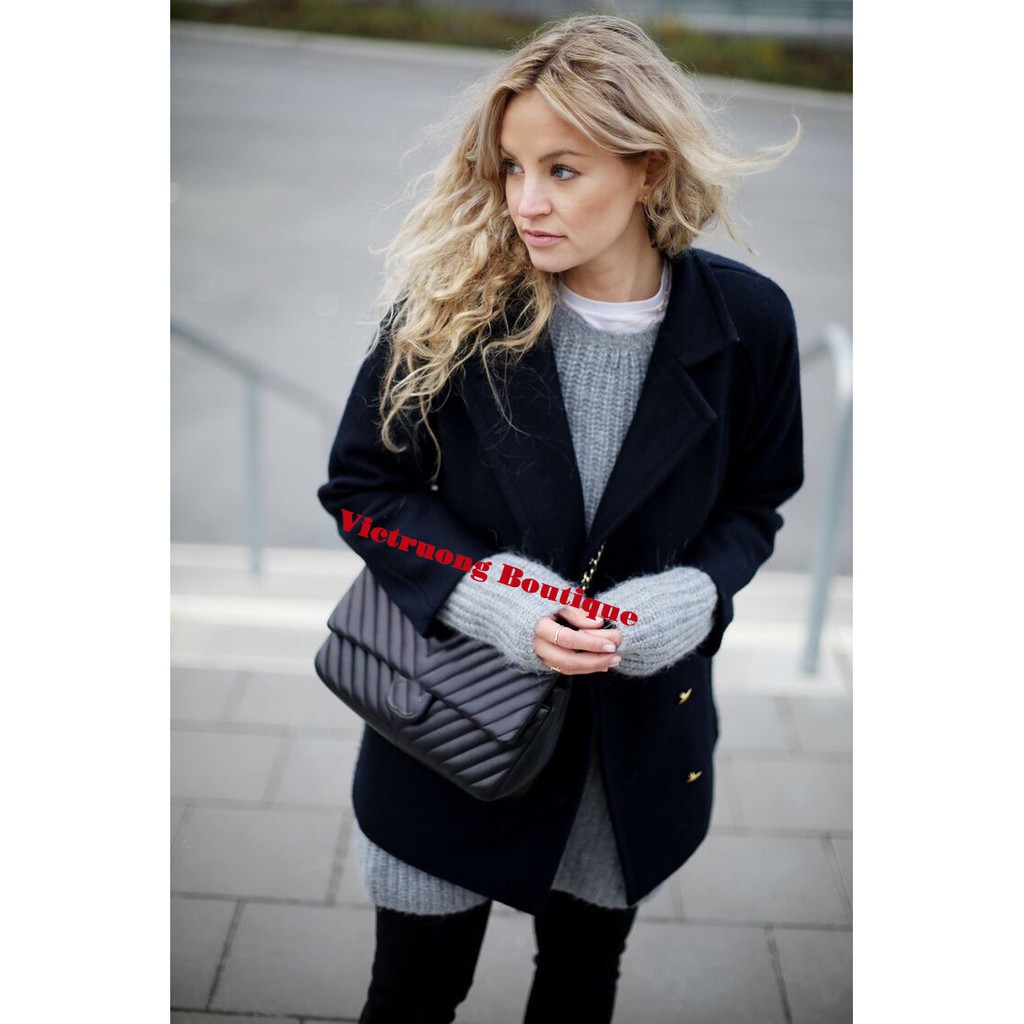 Túi xách da thật super công sở