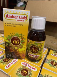 Tinh Chất Ho Cầu Bình An - Amber Gold