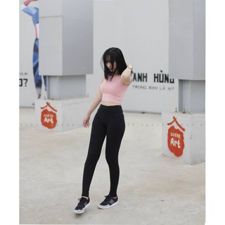 Combo 3 quần legging nâng mông loại 1 miễn ship