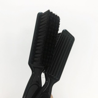 Chổi phủi tóc đen fade