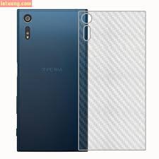 Miếng dán lưng Sony Xperia XZ, XZs, XZ Premium, XZ1, XZ2, XZ2 Premium, XZ3, XZ4  vân carbon 3D