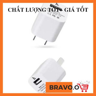 Củ Sạc Hoco 1A UH102 Chính Hãng sạc iphone/android