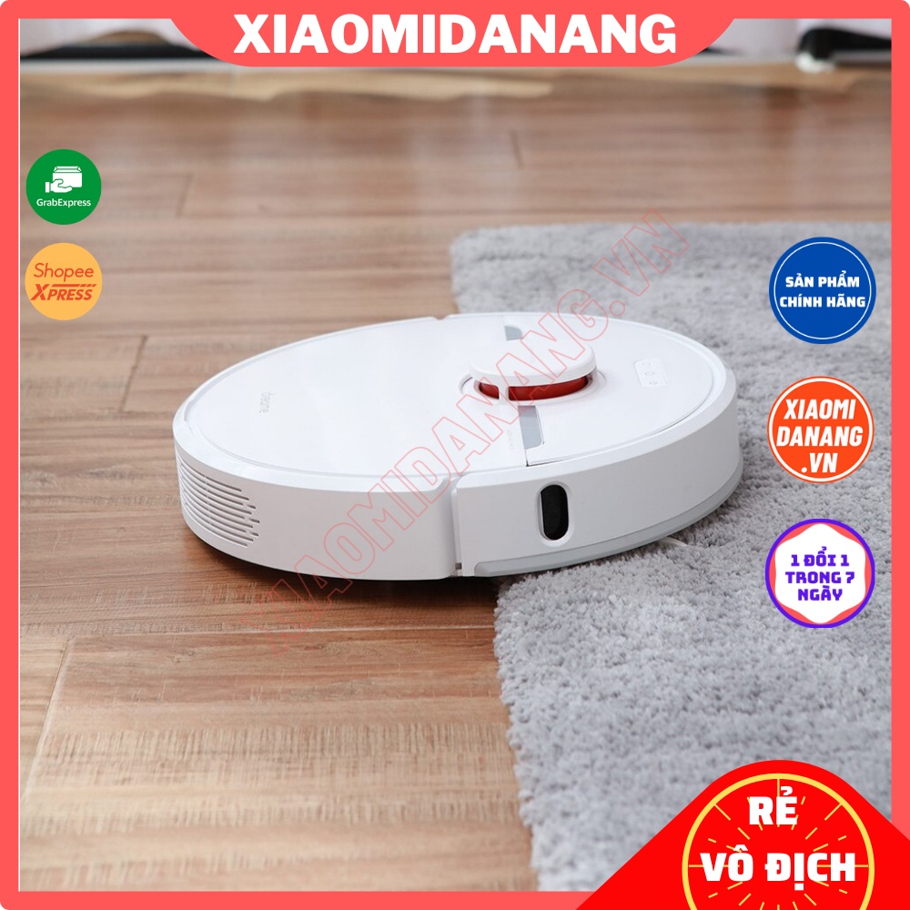 [Mã 154ELSALE2 giảm 7% đơn 300K] Robot hút bụi Dreame D9 Chính Hãng – BH 12 Tháng - Bản Quốc tế