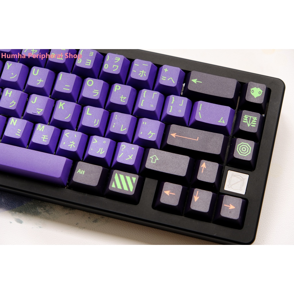 Bàn Phím Cơ Mecha-01 145 Phím Chất Liệu PBT Nhuộm Màu Xinh Xắn