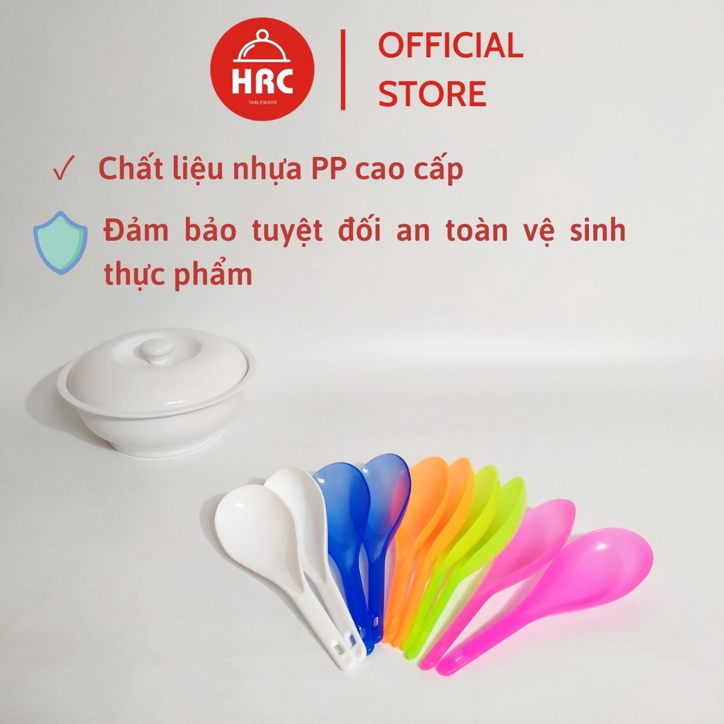 Muôi cơm muôi canh nhiều màu  Thìa xới cơm, muôi múc canh Song Long
