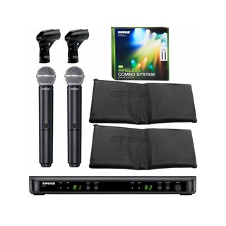 Micro Không Dây Shure BLX288A/PG58