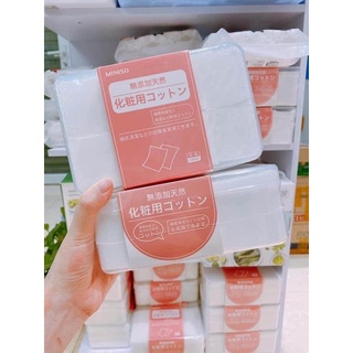 Bông tẩy Trang Miniso 1000 Miếng