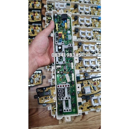 Bo , mạch máy giặt sam sung cửa đứng 7 nút lắp cho máy 7.5kg & 8kg