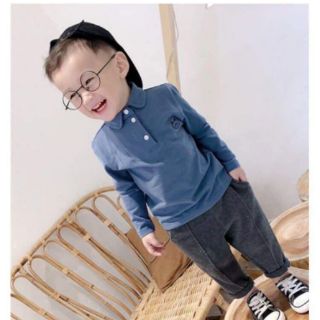 Áo phông polo bé trai