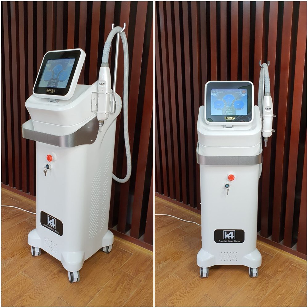 Máy Laser K4 Xoá Xăm Nám Tàn Nhang. Hàng Chuẩn Loại 1