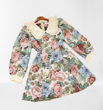 (50-90kg) ĐẦM GẤM IN HOA BIGSIZE-FROM DÁNG CỰC KÌ SANG CHẢNH | BigBuy360 - bigbuy360.vn