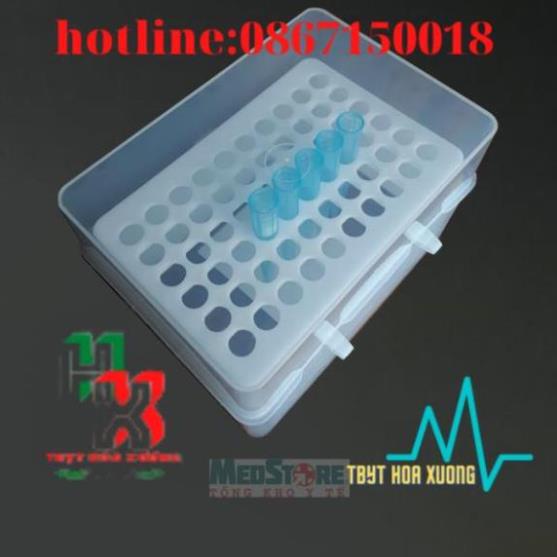 Hộp đựng đầu côn vàng, xanh, trắng