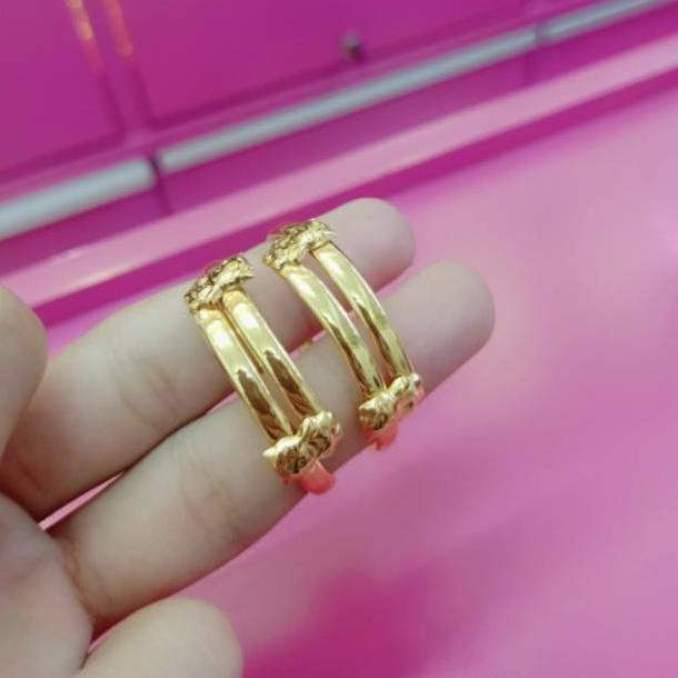 Sản Phẩm tuyệt nhất hôm nay!Vòng Tay Mạ Bạc 925 MAS 24K Hình HELLO KITTY Xinh Xắn