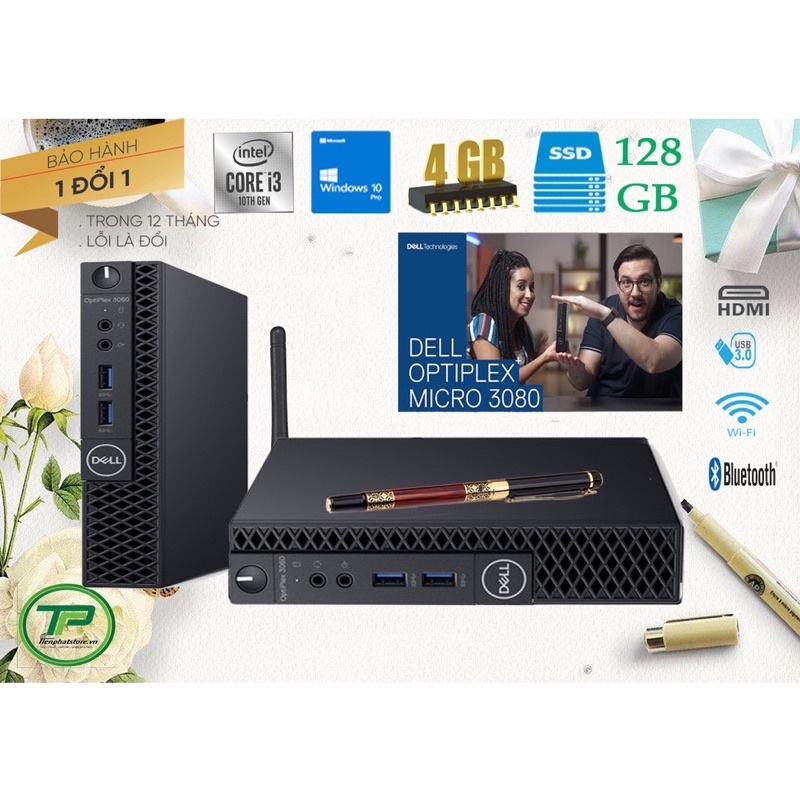 Pc mini văn phòng cực Vip ,siêu nhỏ gọn cấu hình cao i3,i5 thế hệ 10 DELL OPTIPLEX | BigBuy360 - bigbuy360.vn