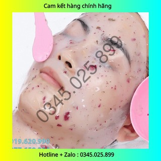  . Bột Mặt Nạ Collagen Hoa Hồng Tươi Cao Cấp Cho Spa [Gói 1kg]. 