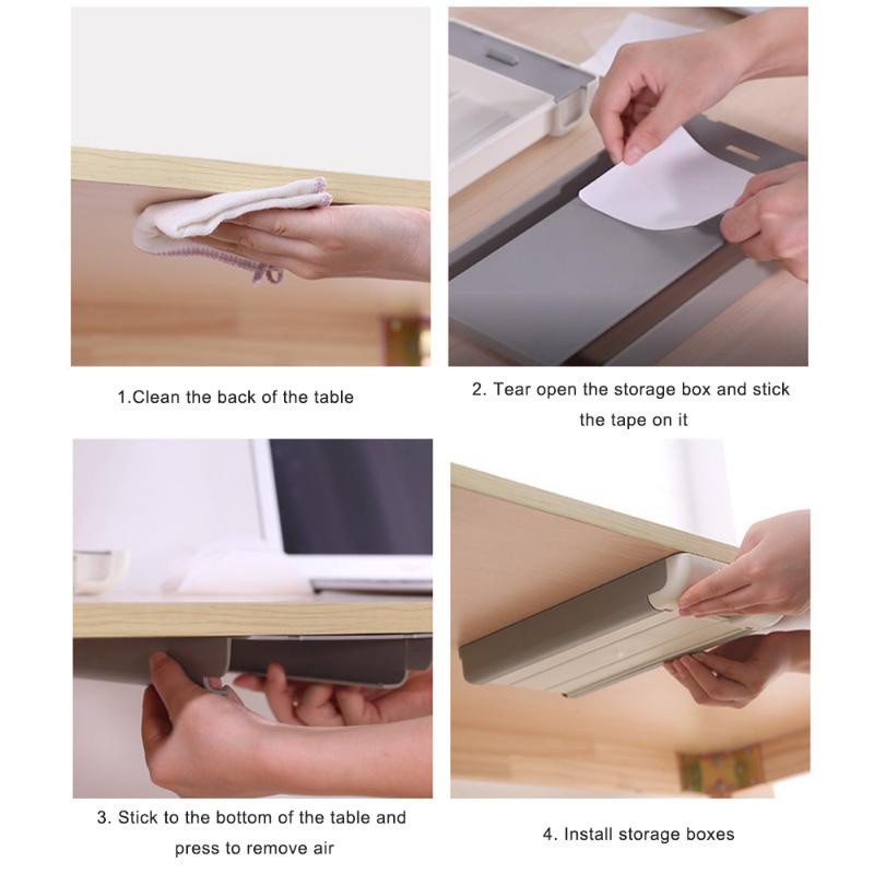 Ngăn KéO Giá Đỡ BúT Chì GắN BàN TiệN DụNg Và BềN