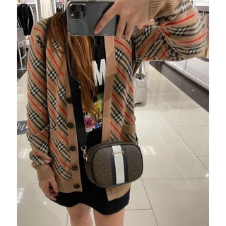 Túi MK auth sale (2 màu: logo nâu, logo trắng)