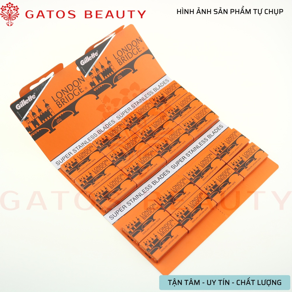 HỘP 100 LƯỠI LAM GILLETTE