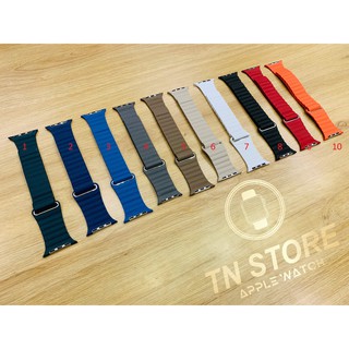 Dây Leather Loop Phụ Kiện Apple Watch Cao Cấp