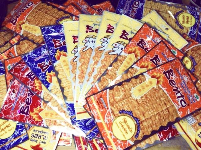 Combo 7 gói mực bento đỏ- Thái Lan | BigBuy360 - bigbuy360.vn