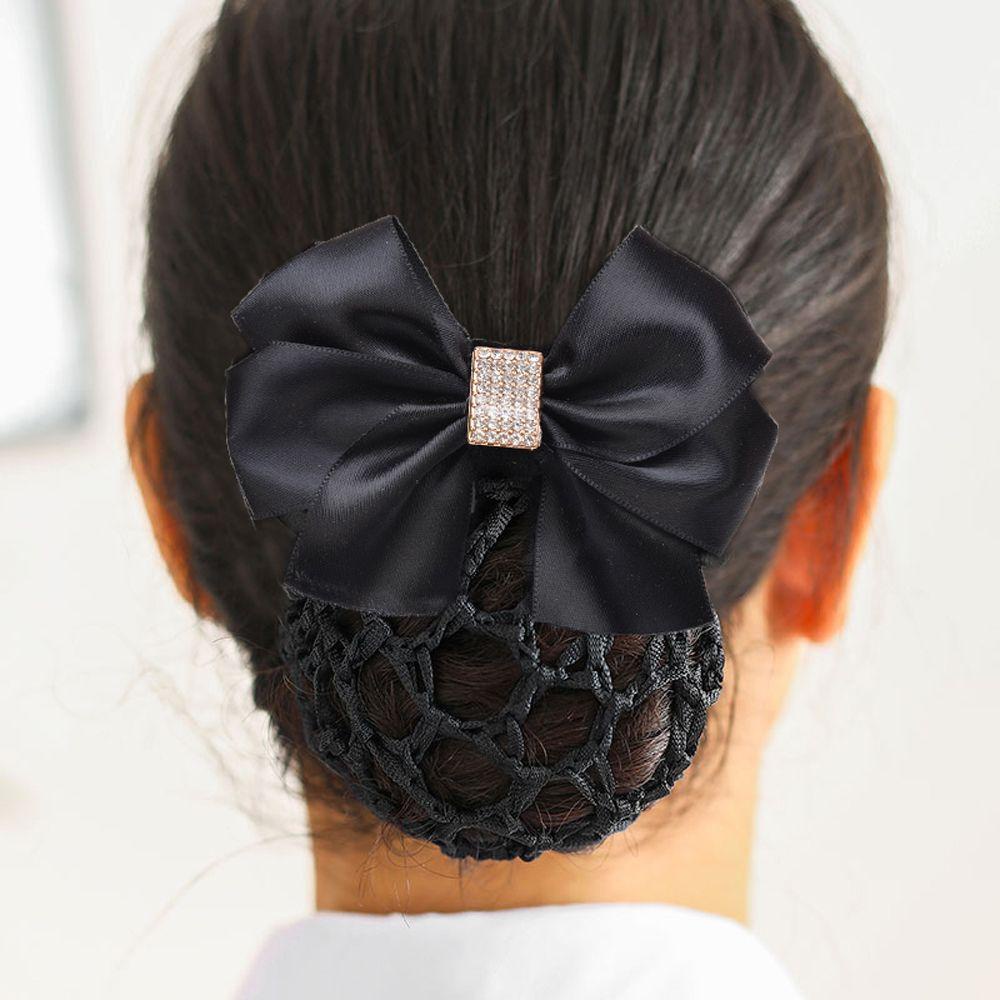 Kẹp Tóc Hình Nơ Lớn Thanh Lịch Cho Nữ